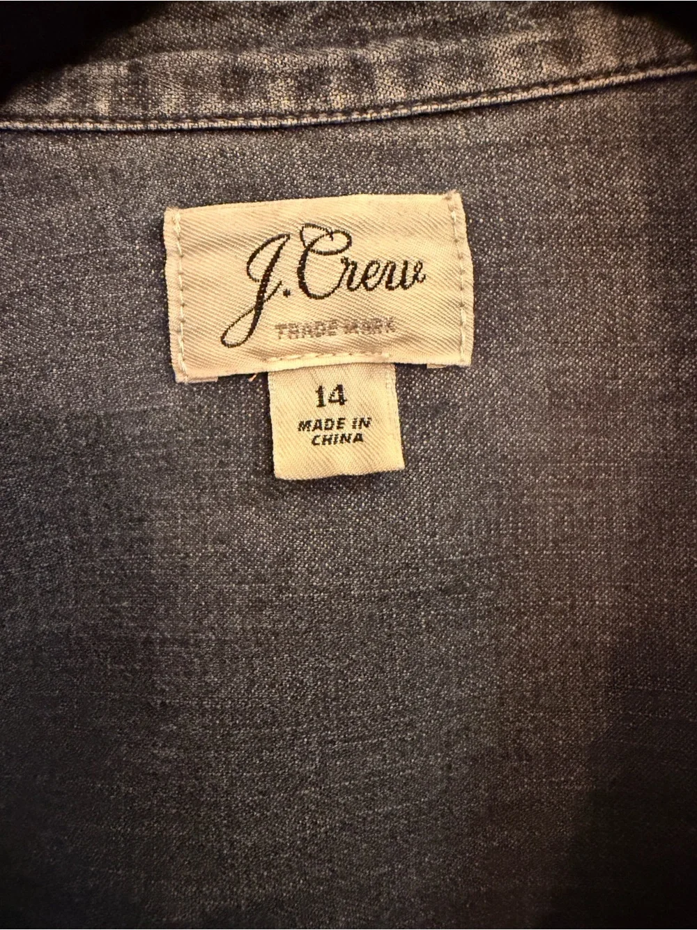 J. Crew - Women’s Denim Shirt